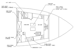 Richard L. Becker Workboat - Diagram