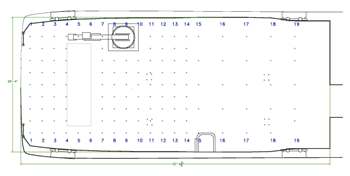 Richard L. Becker Charter Boat - Diagram